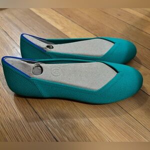 Rothy’s size 6 Shamrock Flats